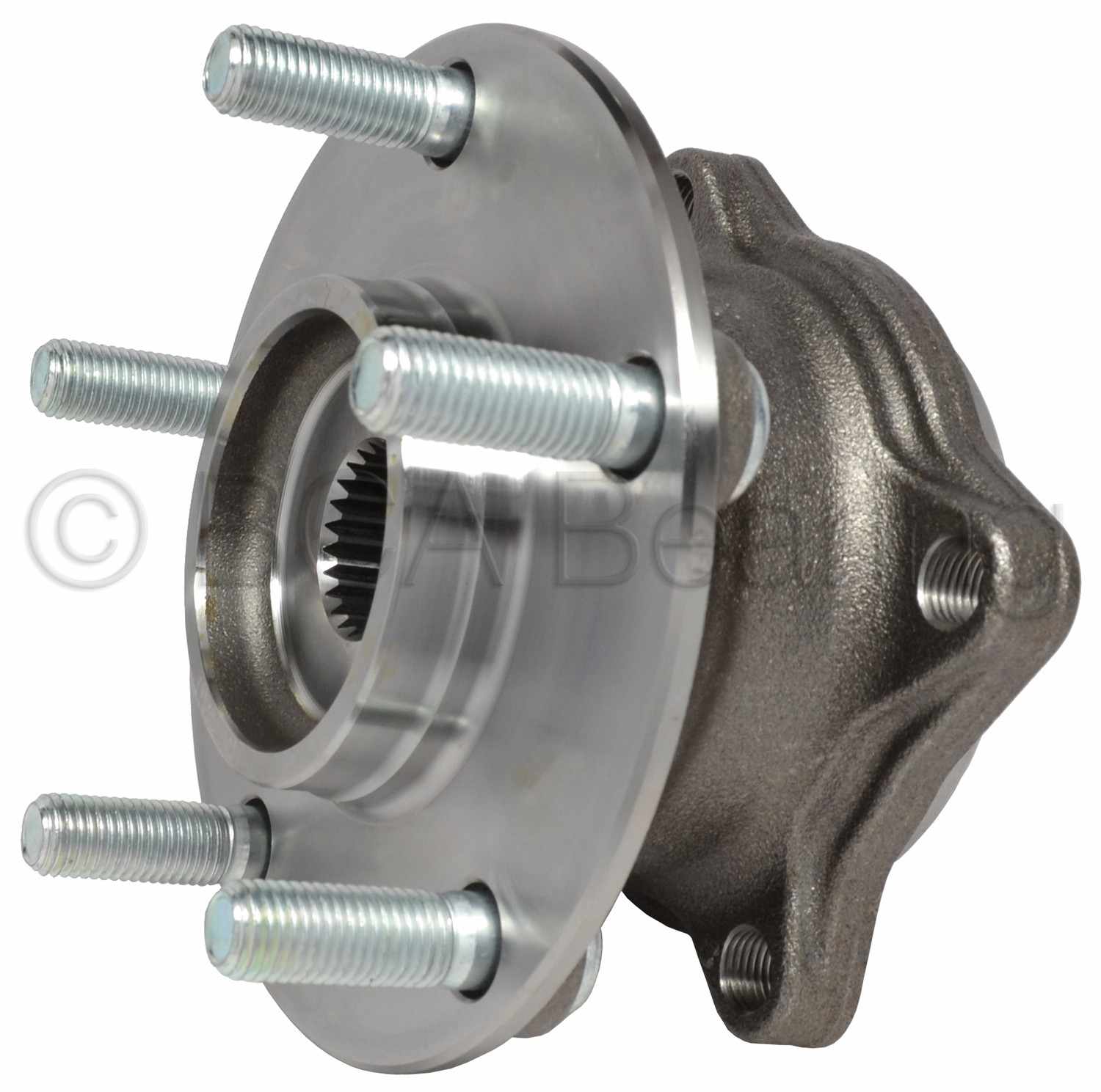 BCA Axle Bearing and Hub Assembly
