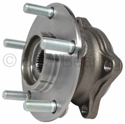 BCA Axle Bearing and Hub Assembly