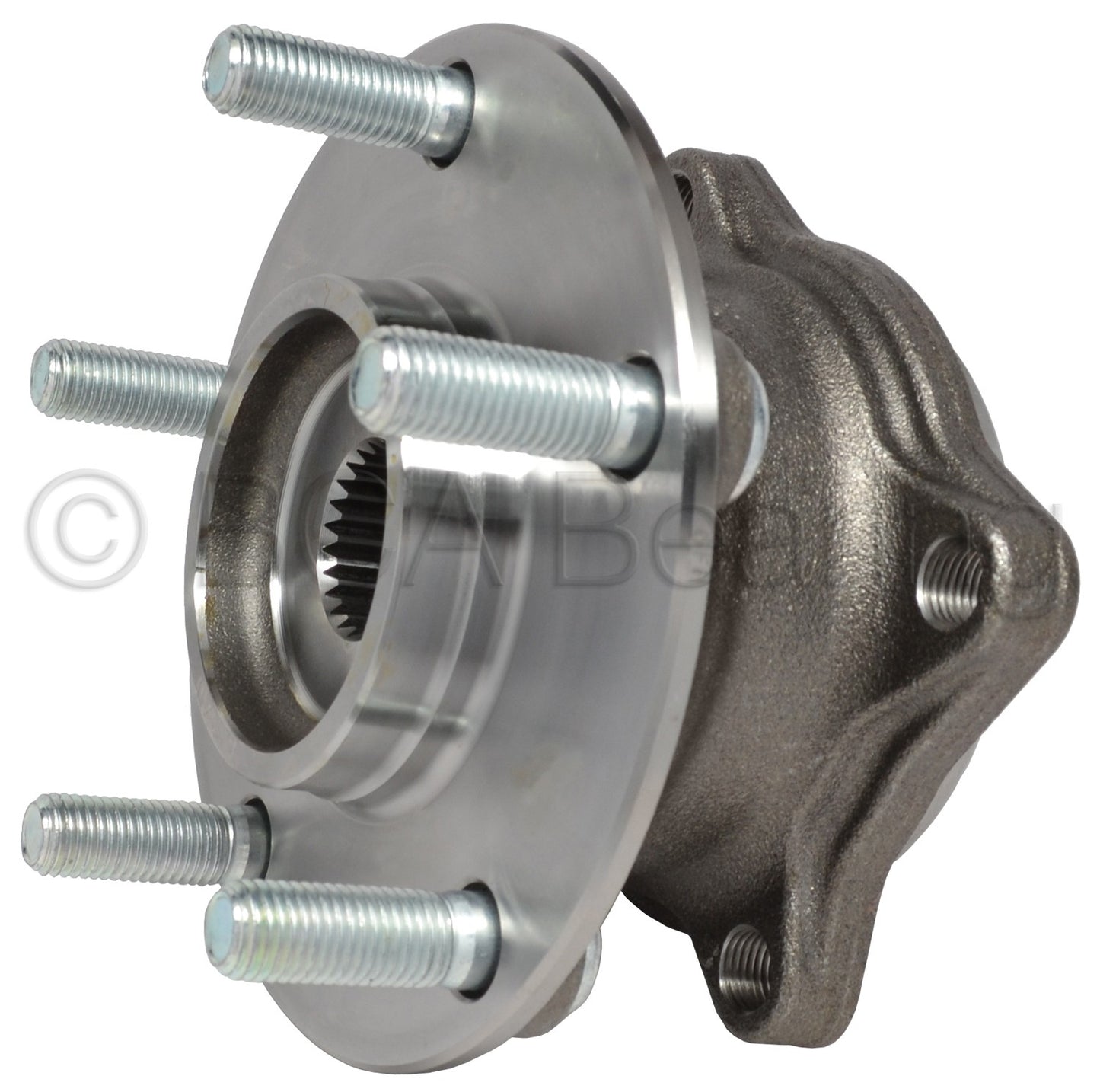 BCA Axle Bearing and Hub Assembly