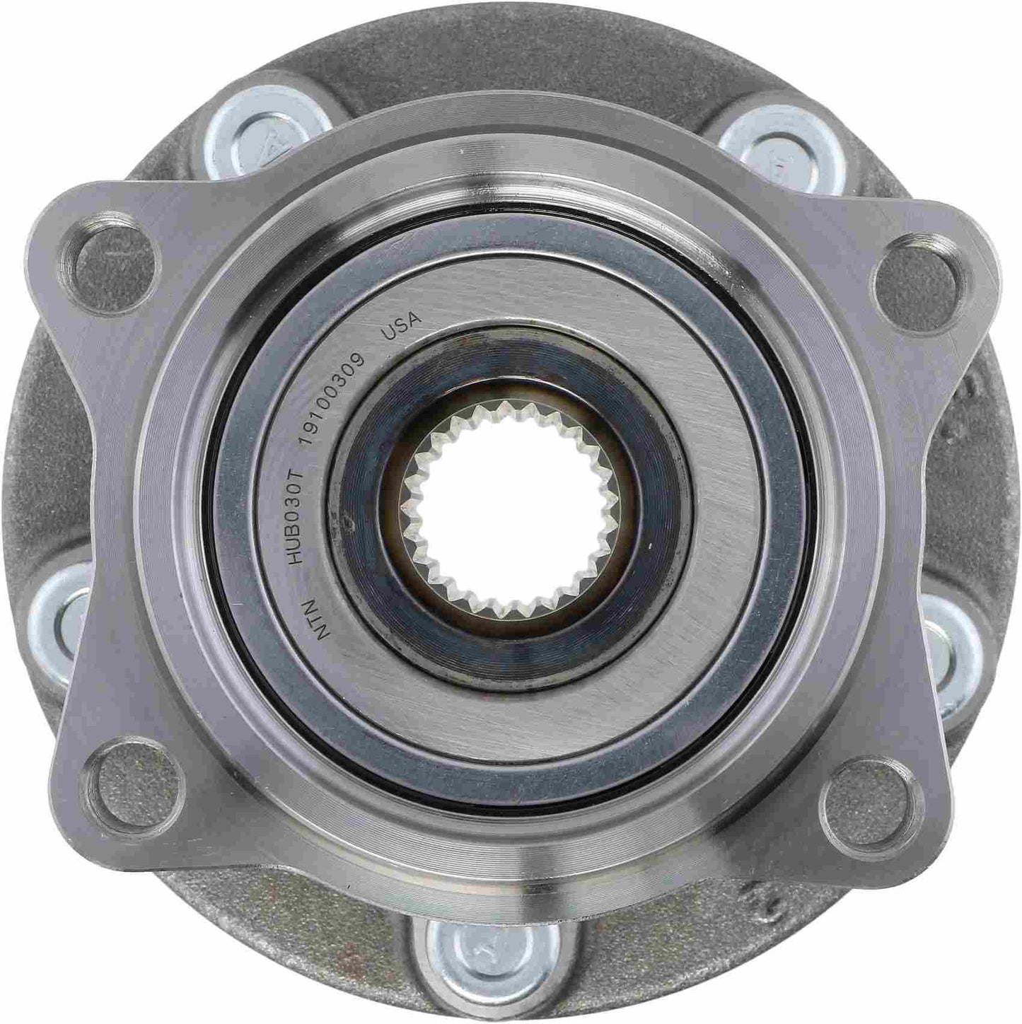 BCA Axle Bearing and Hub Assembly