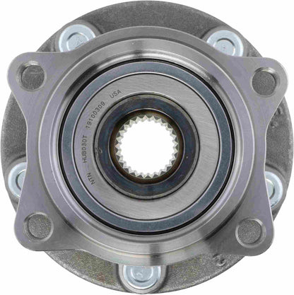 BCA Axle Bearing and Hub Assembly
