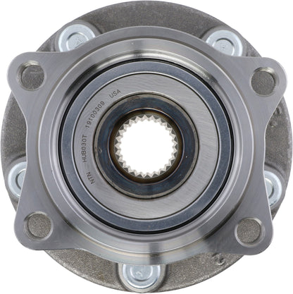 BCA Axle Bearing and Hub Assembly