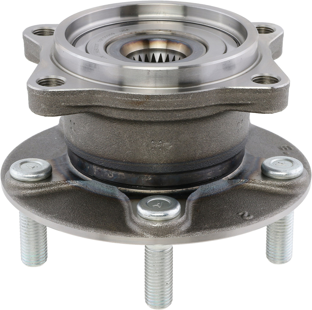 BCA Axle Bearing and Hub Assembly