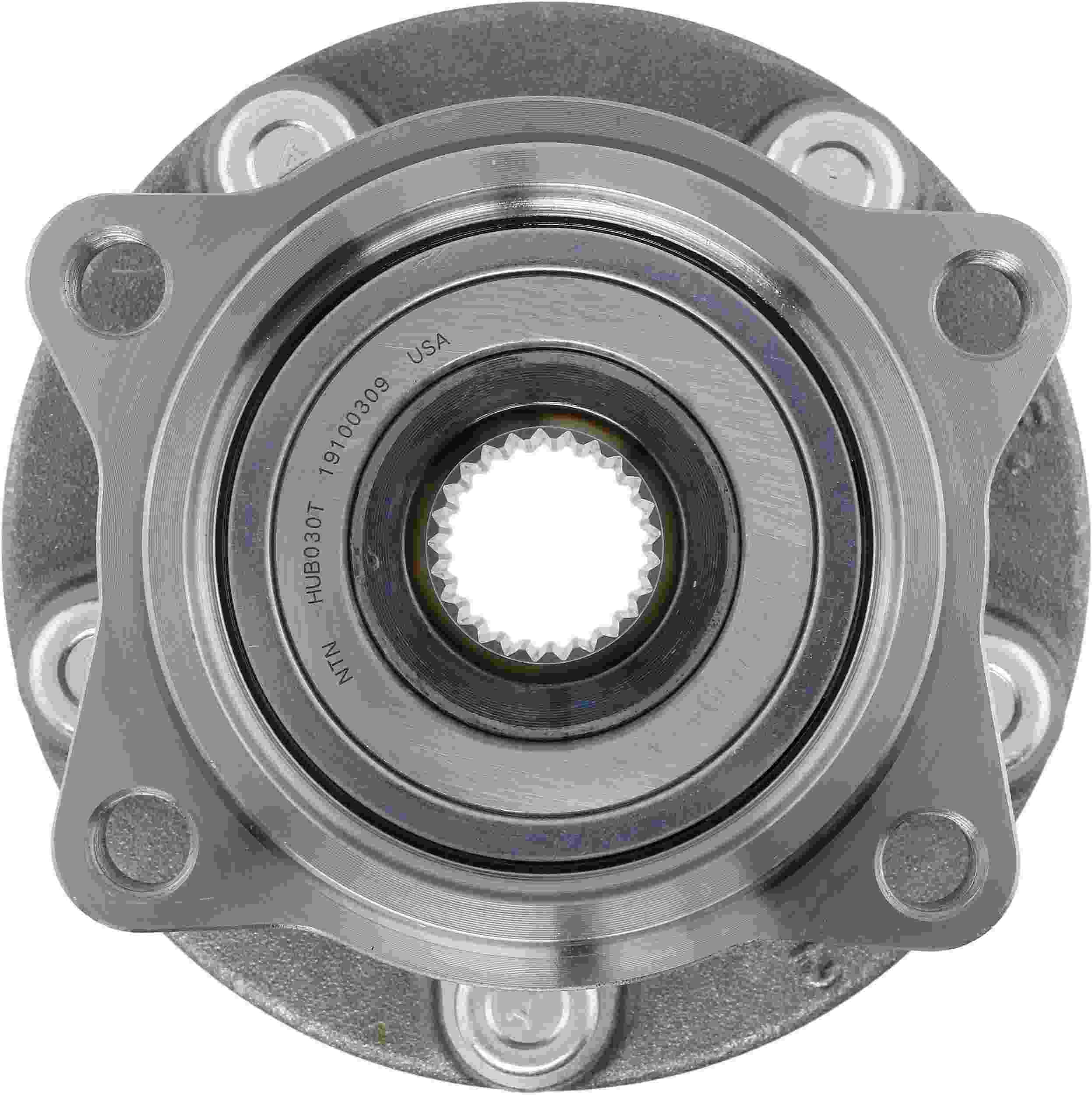 BCA Axle Bearing and Hub Assembly
