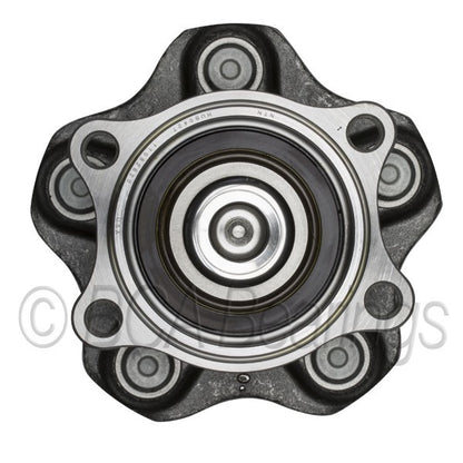 BCA Axle Bearing and Hub Assembly