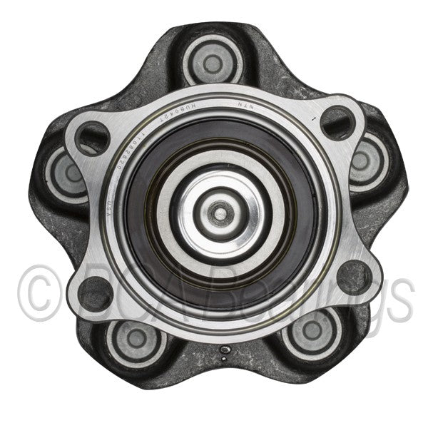 BCA Axle Bearing and Hub Assembly