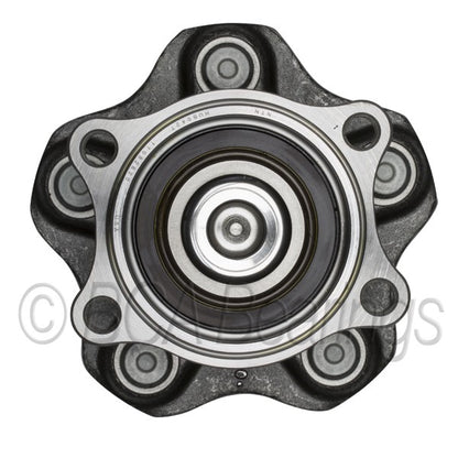 BCA Axle Bearing and Hub Assembly