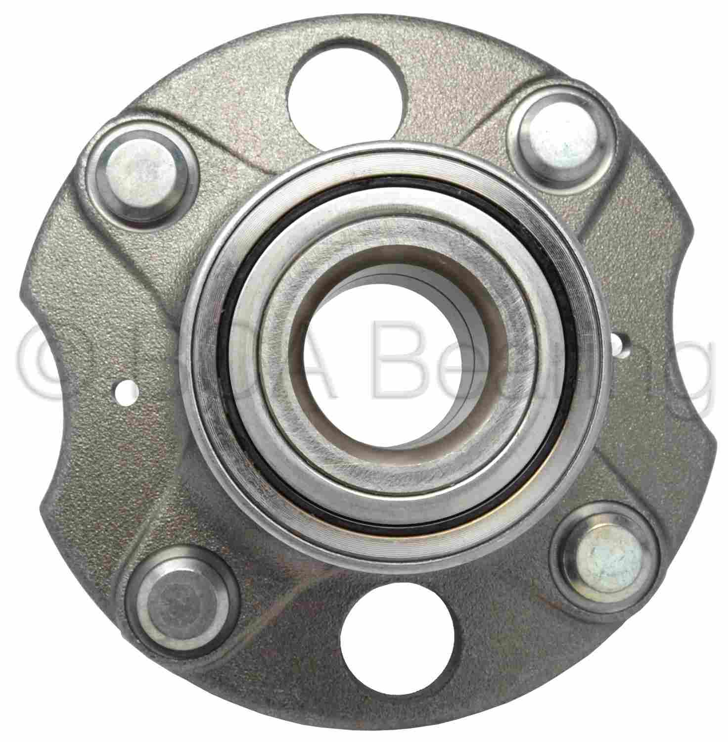 BCA Axle Bearing and Hub Assembly