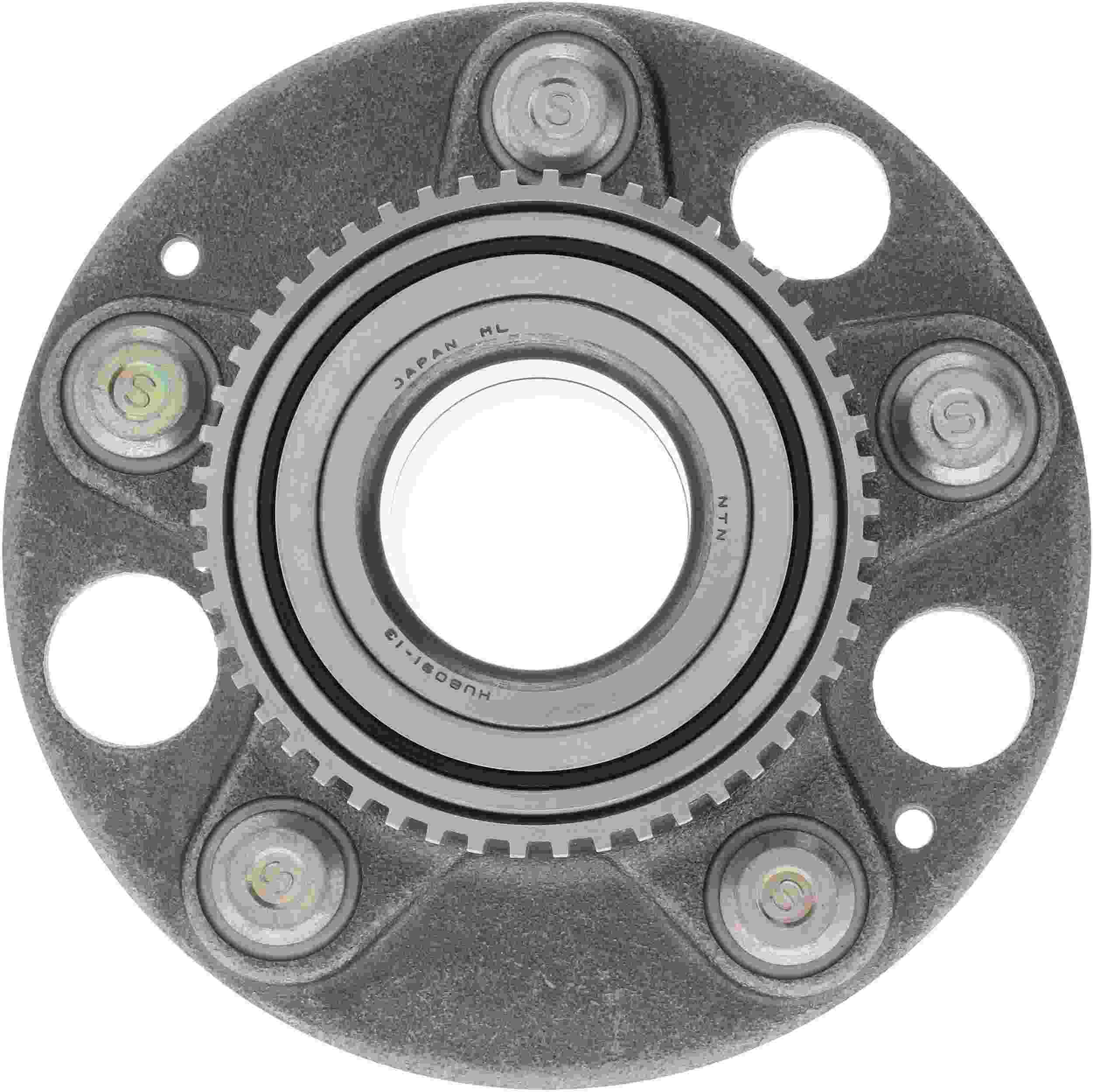 BCA Axle Bearing and Hub Assembly