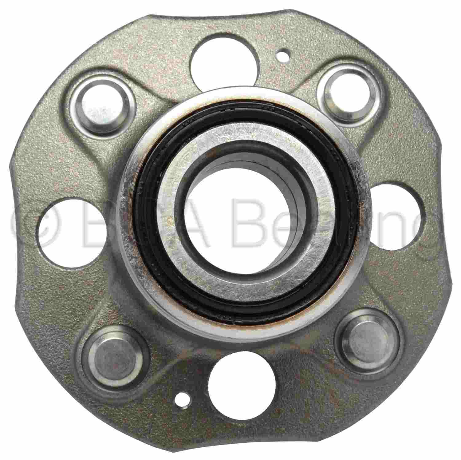 BCA Axle Bearing and Hub Assembly