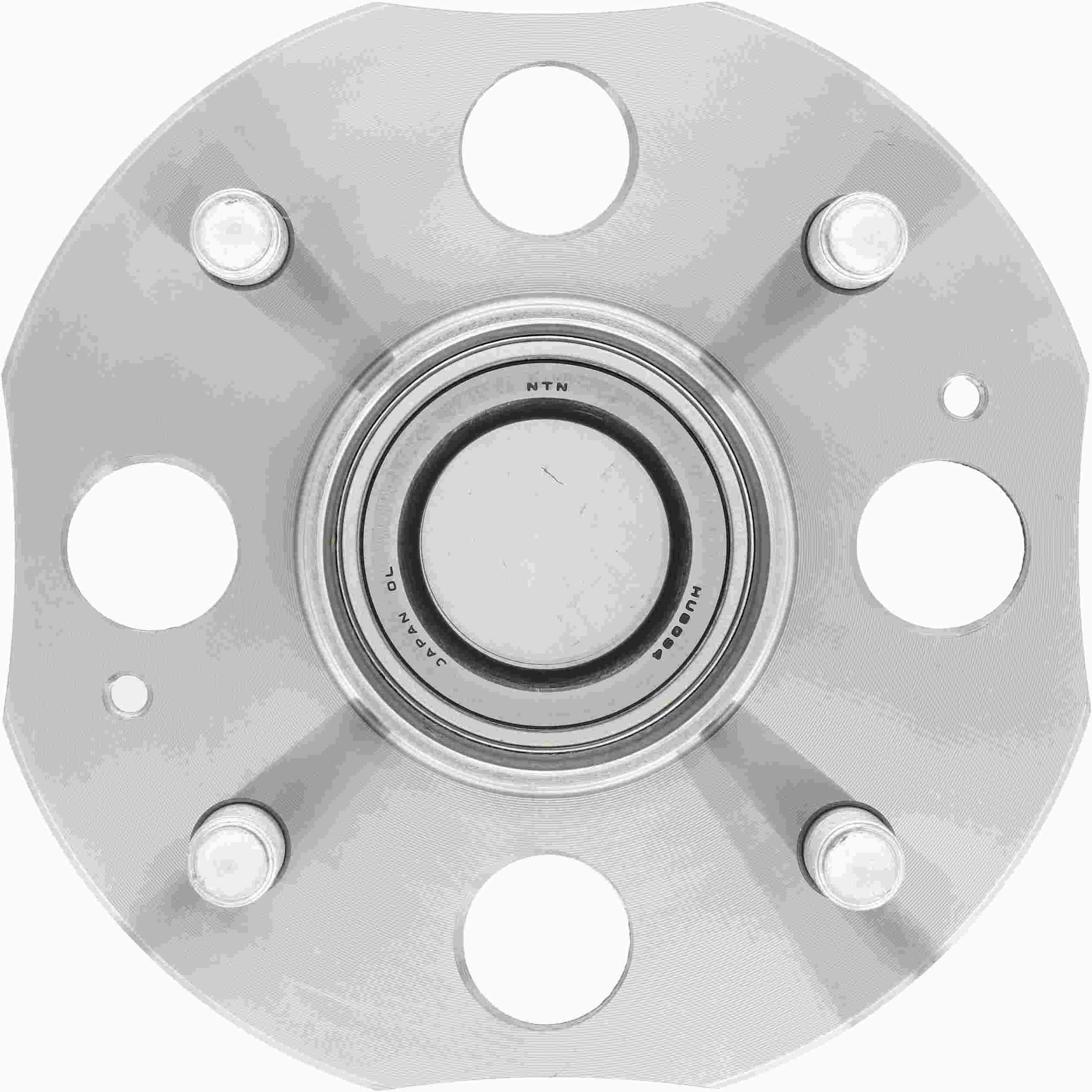 BCA Axle Bearing and Hub Assembly
