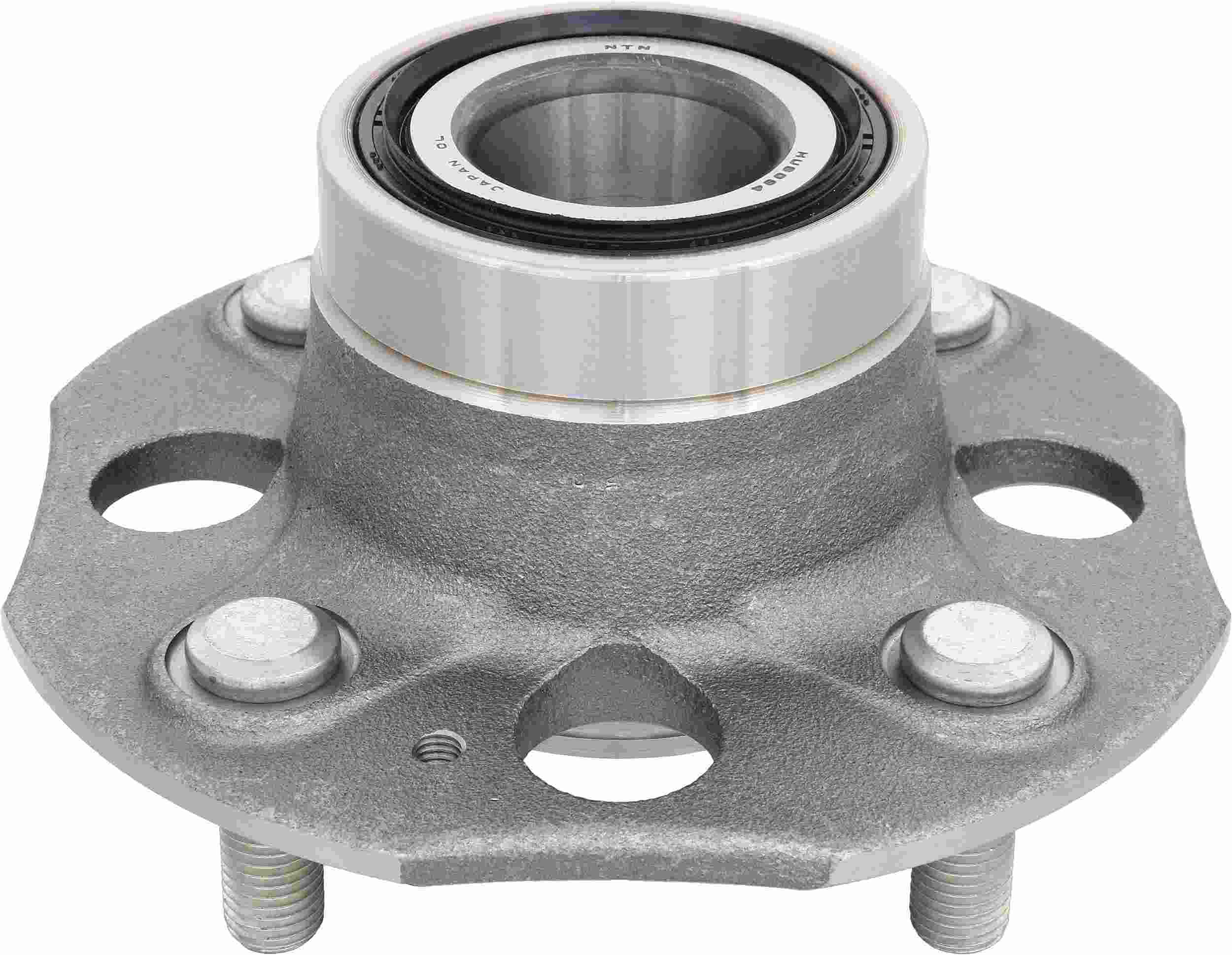 BCA Axle Bearing and Hub Assembly