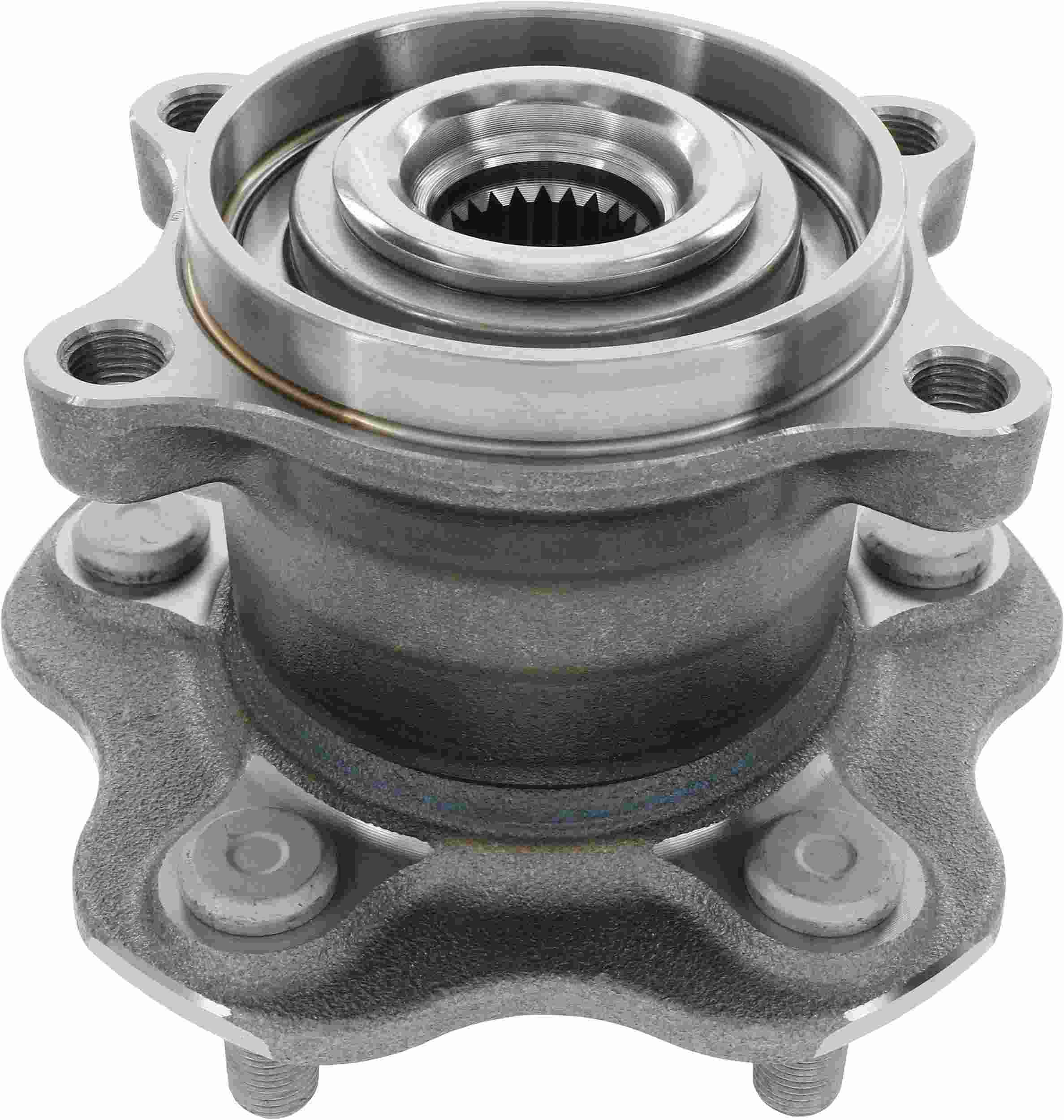 BCA Wheel Bearing and Hub Assembly WE60476