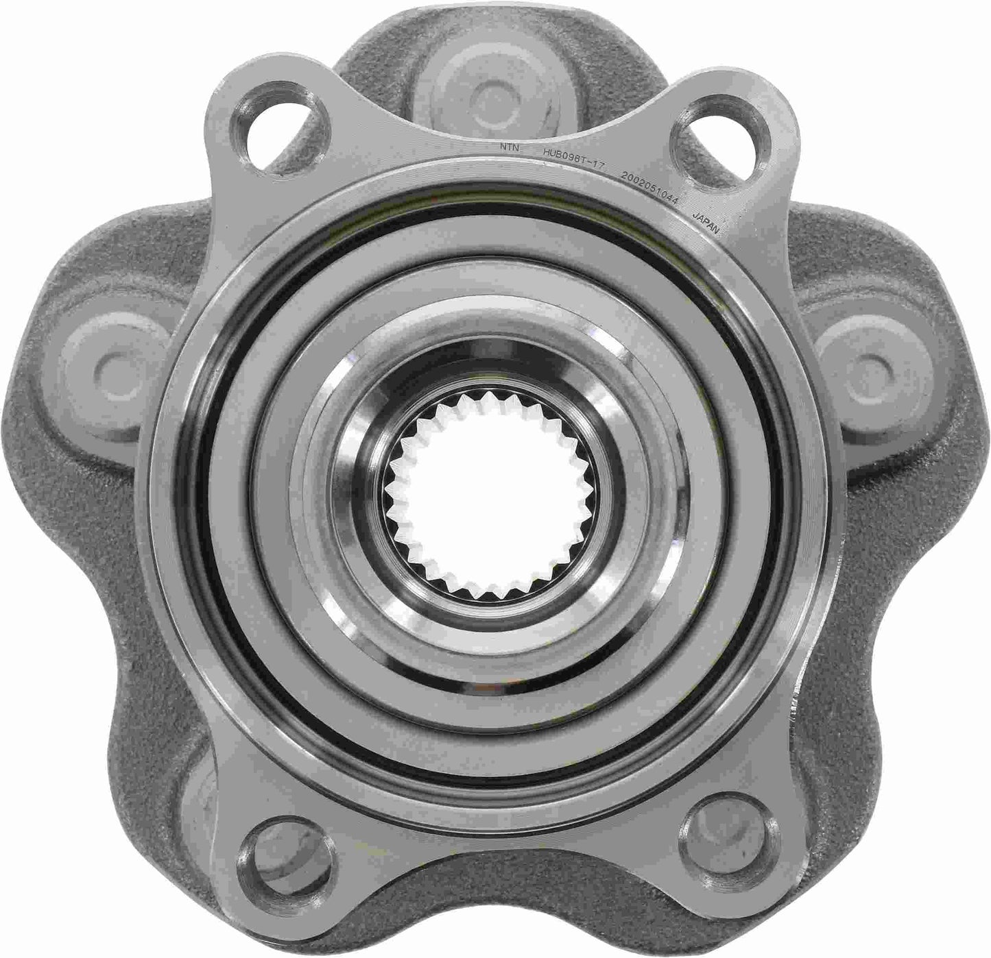 BCA Wheel Bearing and Hub Assembly WE60476