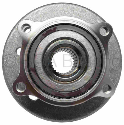 BCA Axle Bearing and Hub Assembly