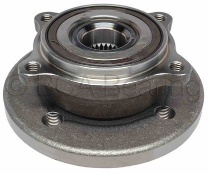 BCA Axle Bearing and Hub Assembly