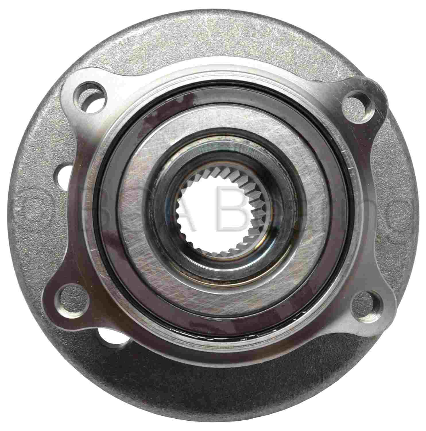 BCA Axle Bearing and Hub Assembly