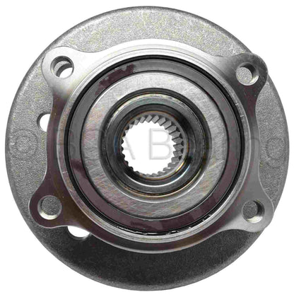 BCA Axle Bearing and Hub Assembly