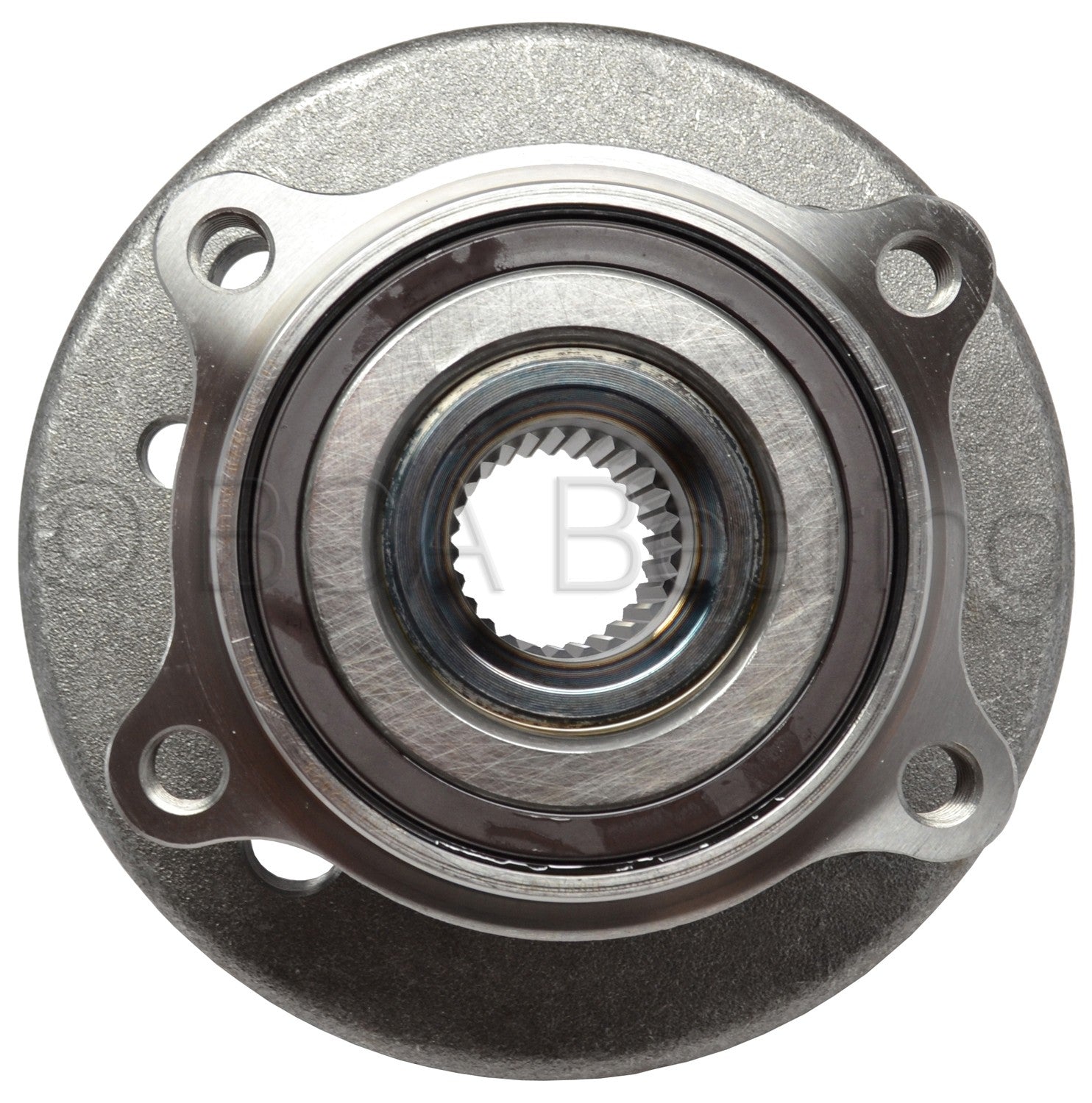 BCA Axle Bearing and Hub Assembly