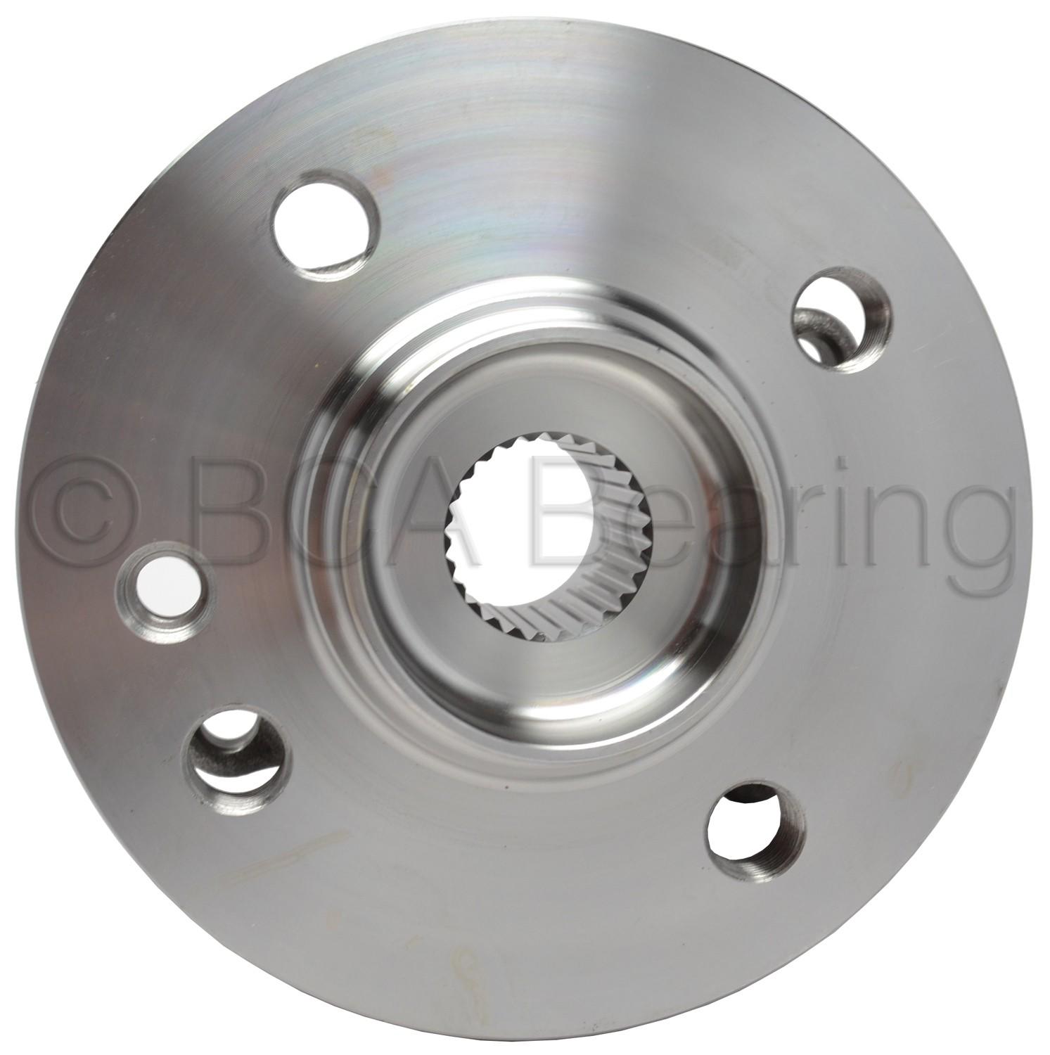 BCA Axle Bearing and Hub Assembly