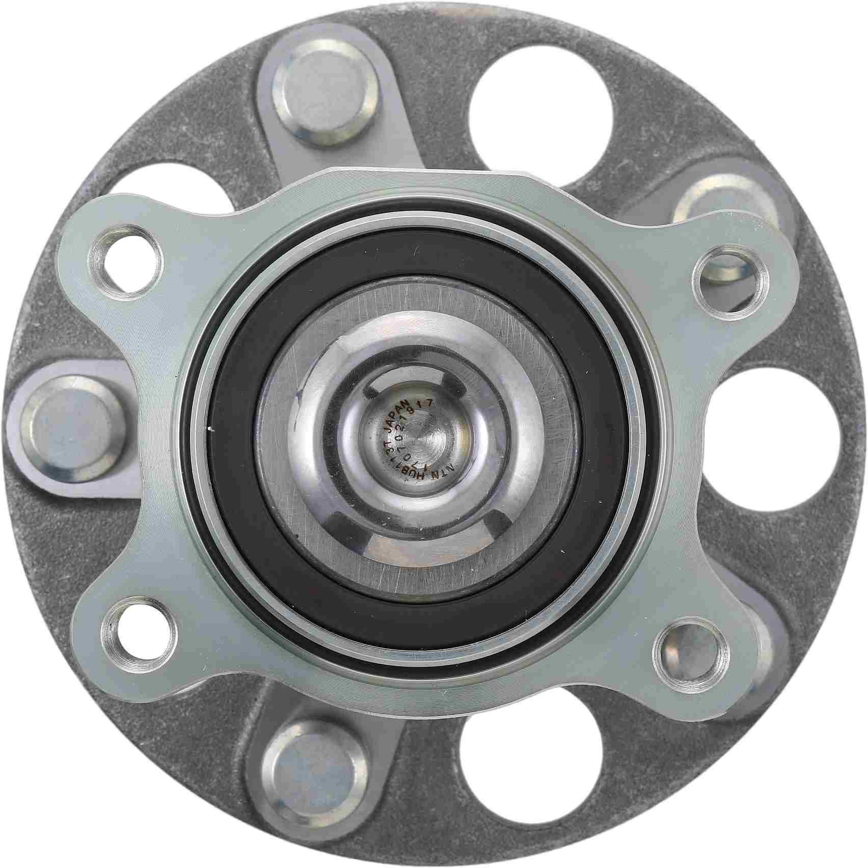 BCA Axle Bearing and Hub Assembly