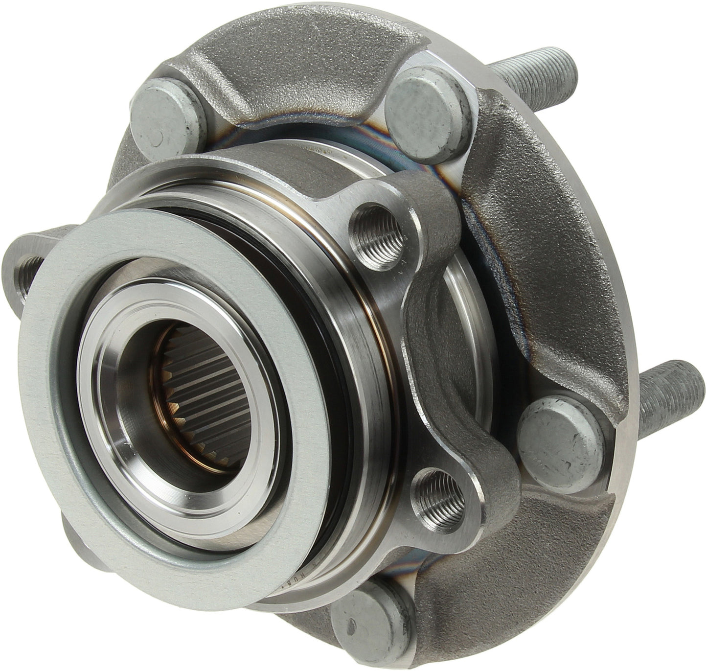BCA Wheel Bearing and Hub Assembly WE60491