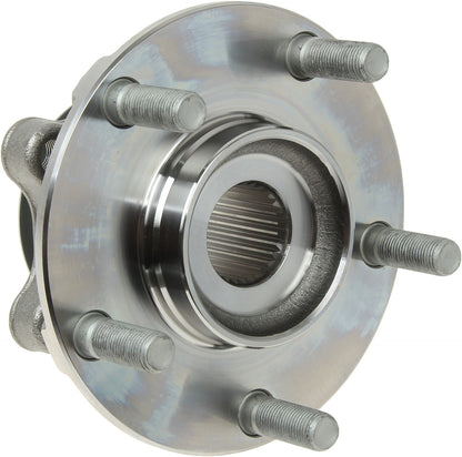 BCA Wheel Bearing and Hub Assembly WE60491