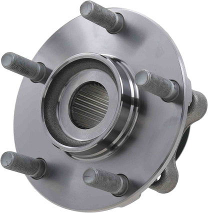 BCA Wheel Bearing and Hub Assembly WE60491
