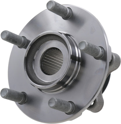 BCA Wheel Bearing and Hub Assembly WE60491