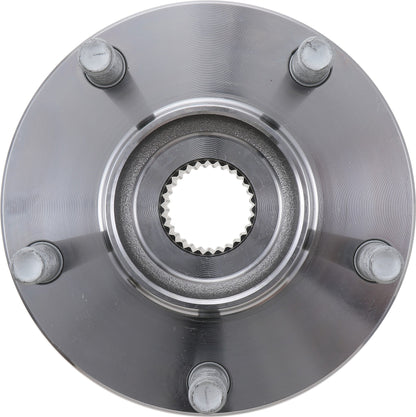BCA Wheel Bearing and Hub Assembly WE60491