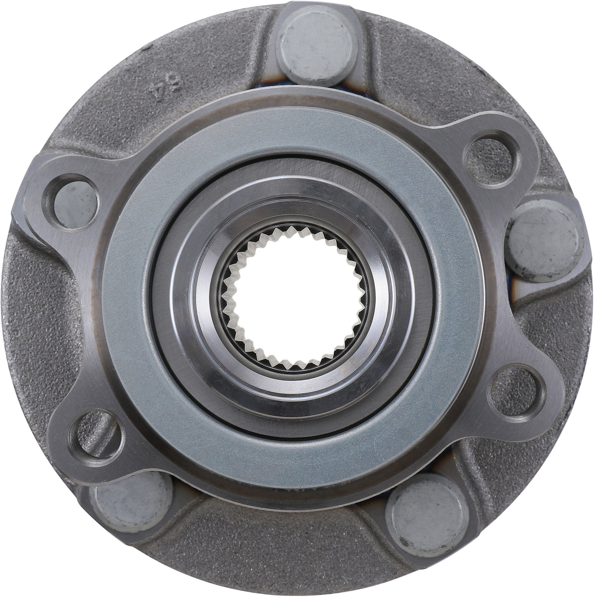 BCA Wheel Bearing and Hub Assembly WE60491