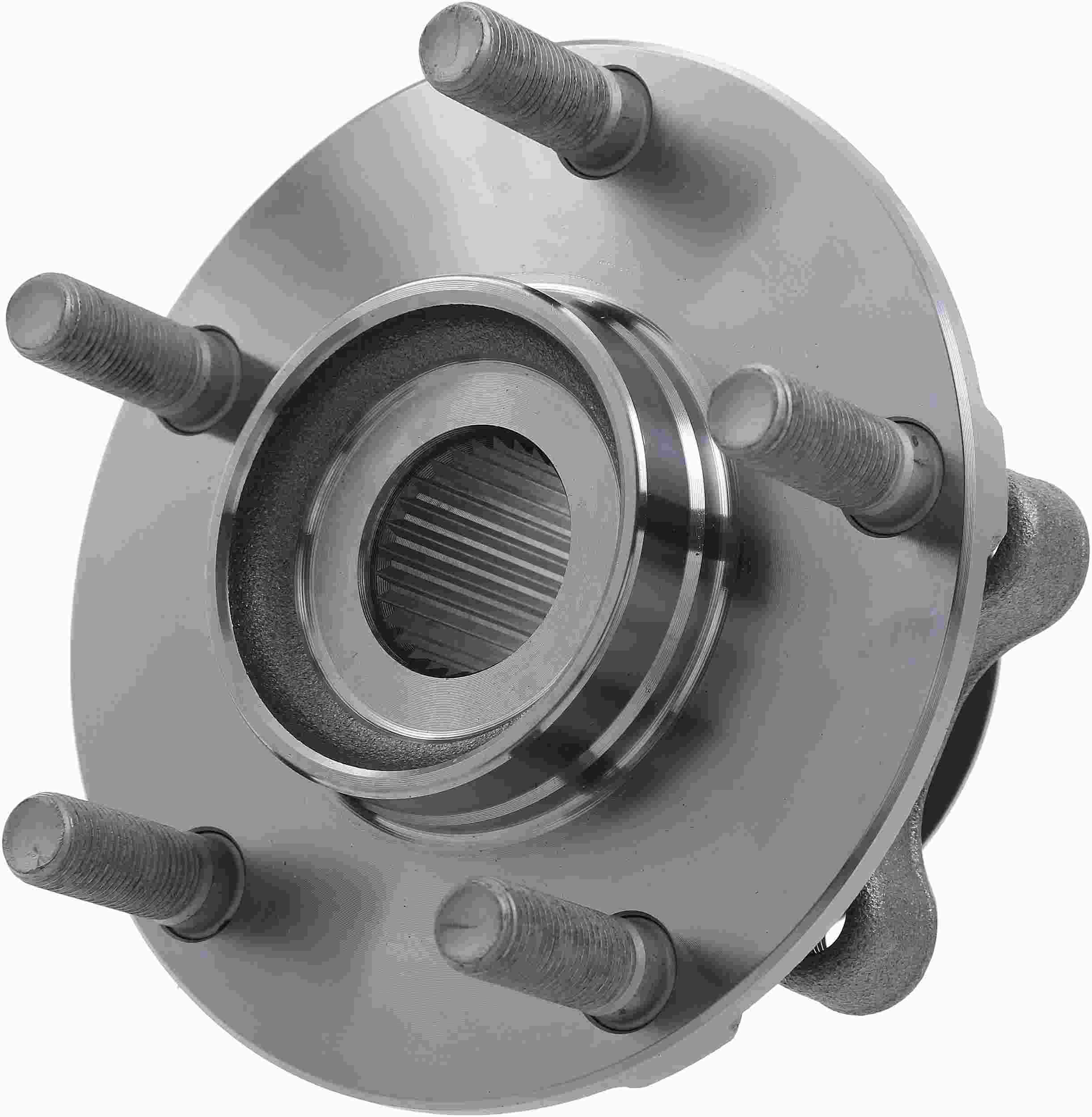 BCA Wheel Bearing and Hub Assembly WE60491