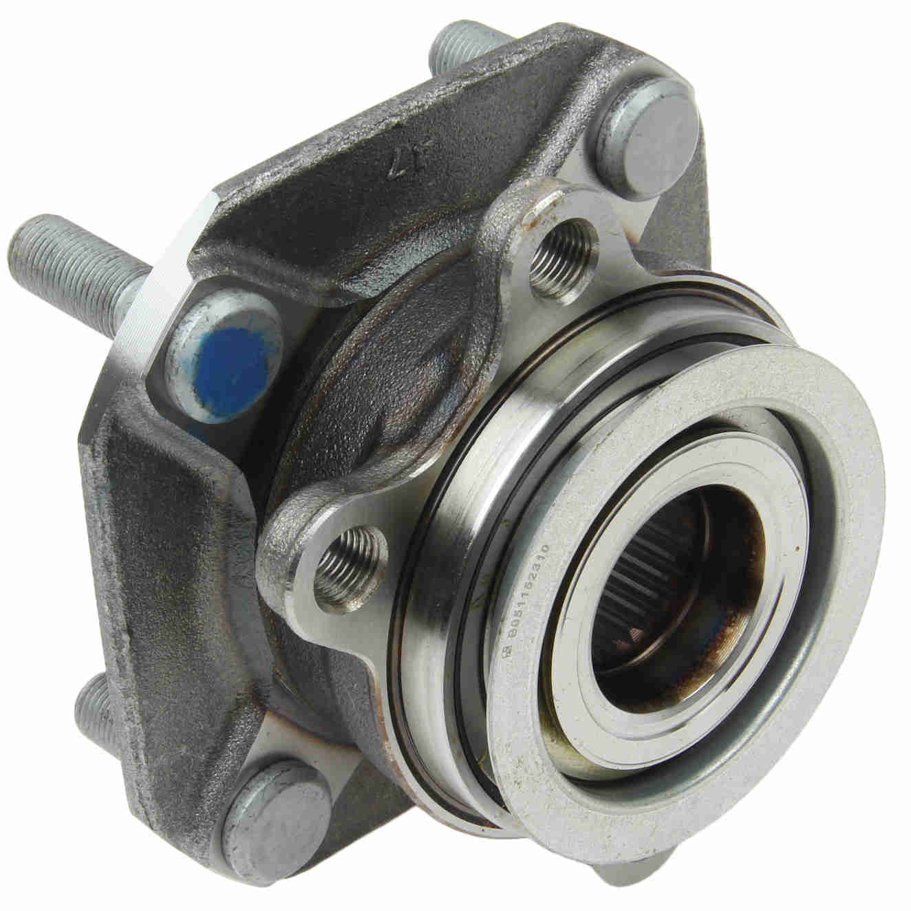 BCA Wheel Bearing and Hub Assembly WE60497