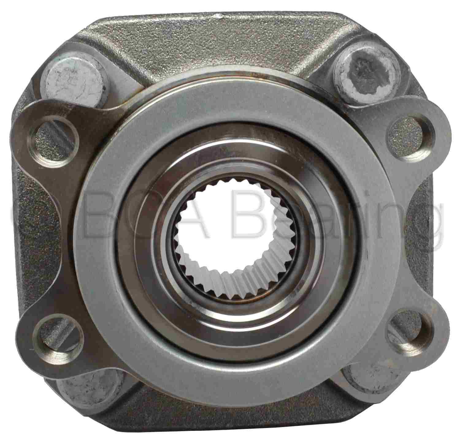BCA Wheel Bearing and Hub Assembly WE60497