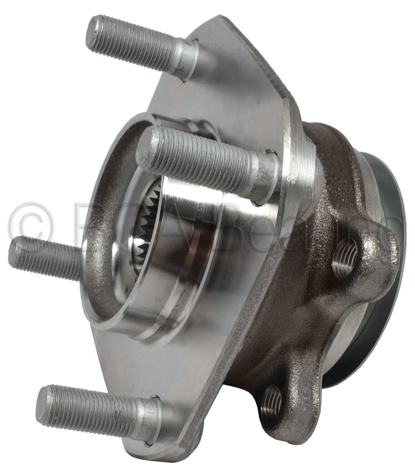 BCA Wheel Bearing and Hub Assembly WE60497