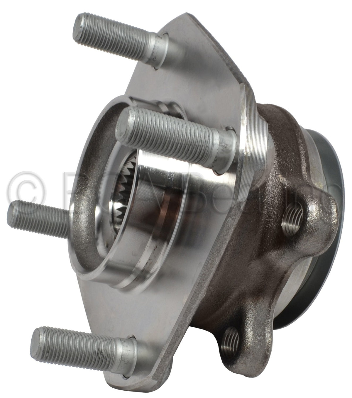 BCA Wheel Bearing and Hub Assembly WE60497