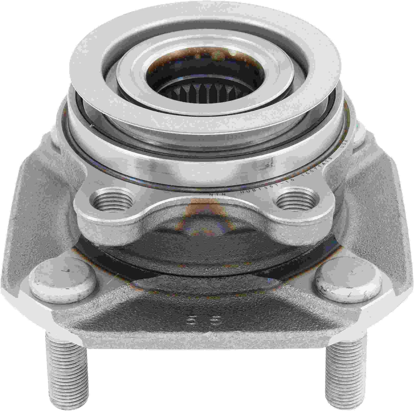 BCA Wheel Bearing and Hub Assembly WE60497