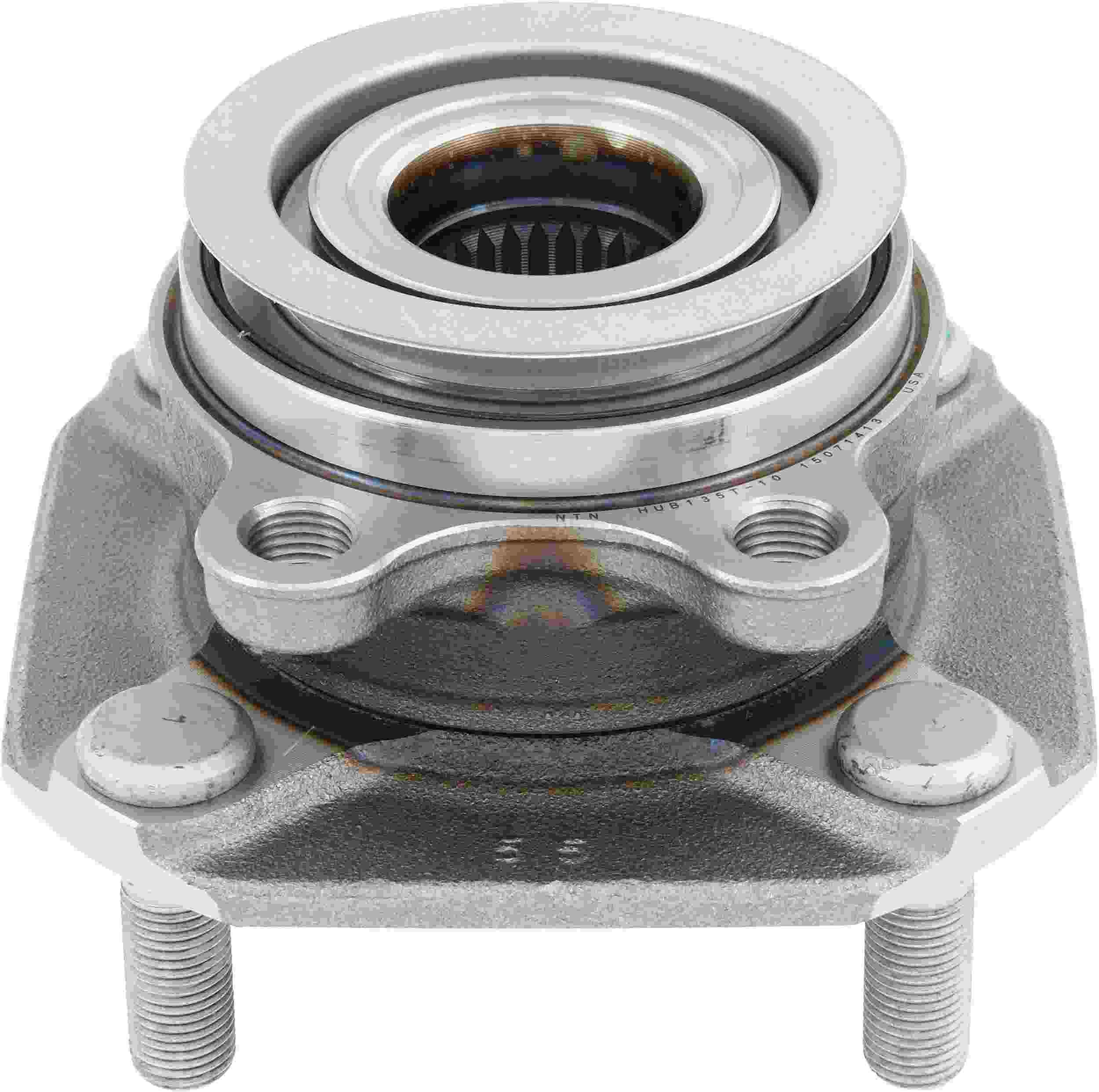 BCA Wheel Bearing and Hub Assembly WE60497