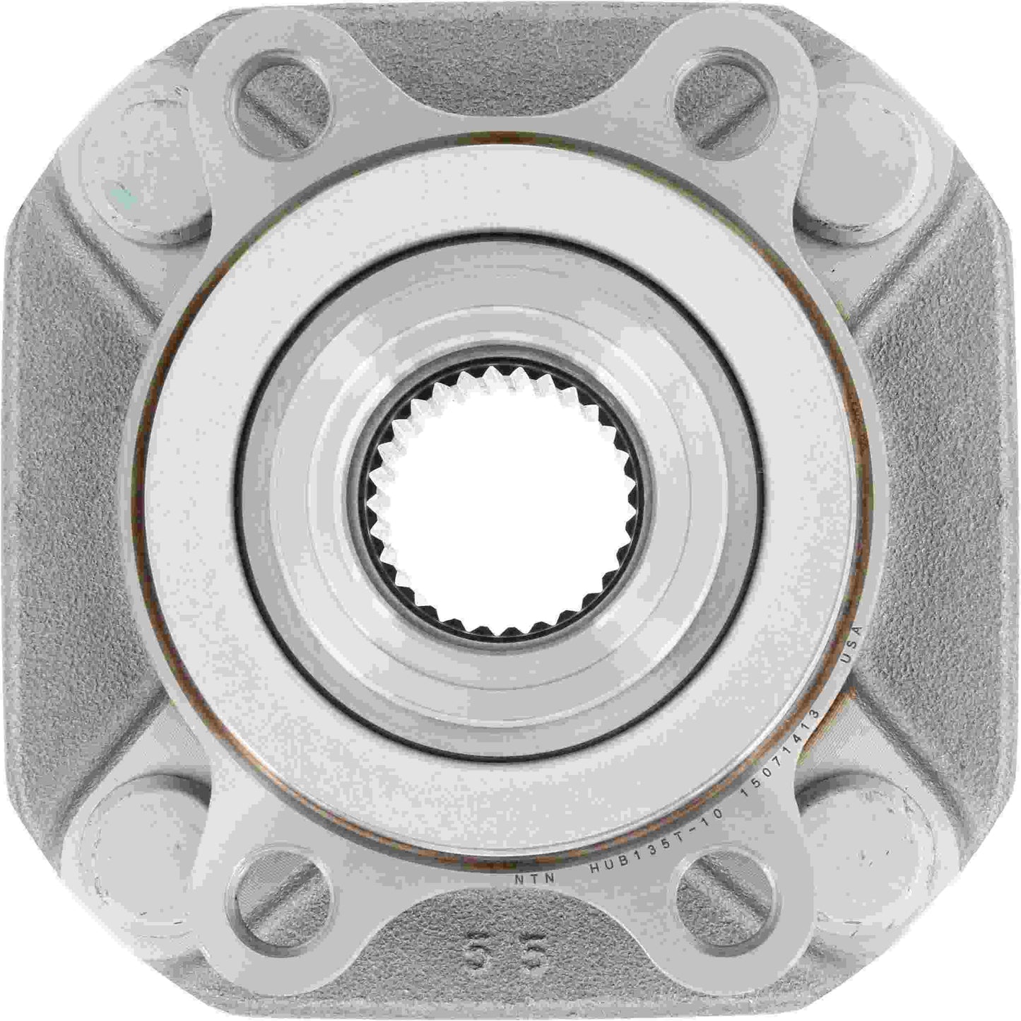 BCA Wheel Bearing and Hub Assembly WE60497