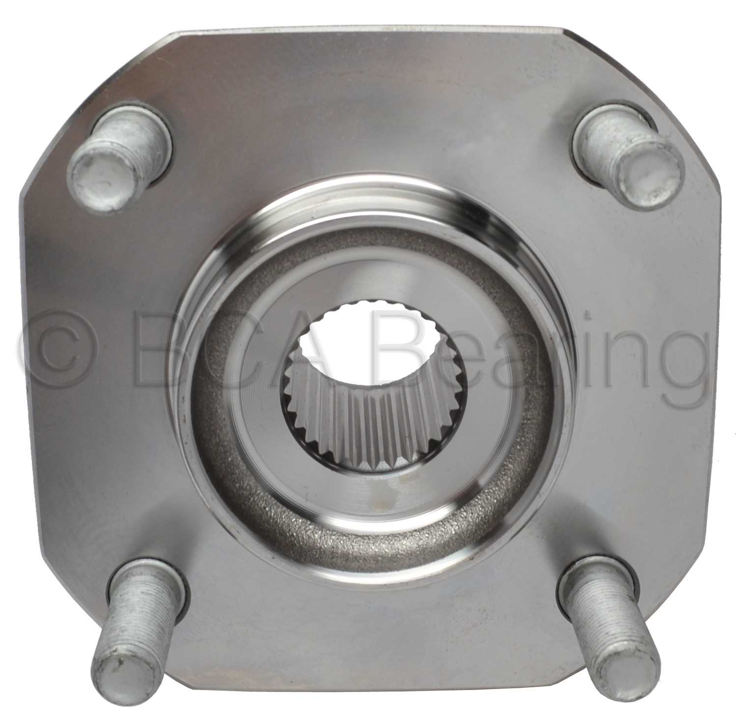 BCA Wheel Bearing and Hub Assembly WE60497