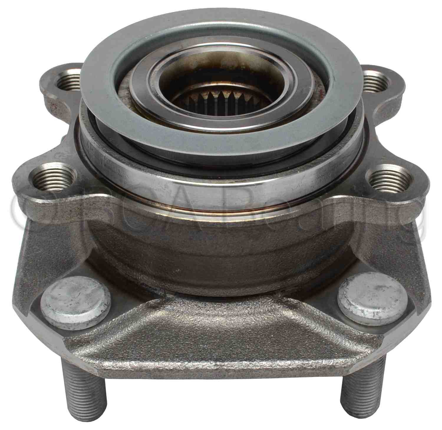 BCA Wheel Bearing and Hub Assembly WE60497