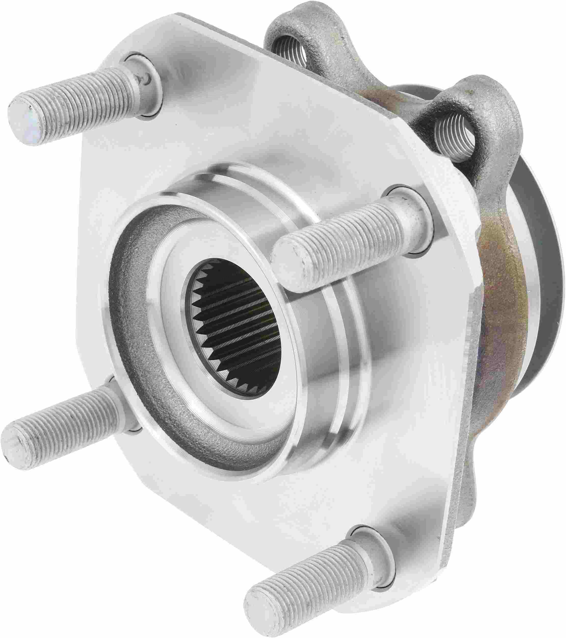 BCA Wheel Bearing and Hub Assembly WE60497