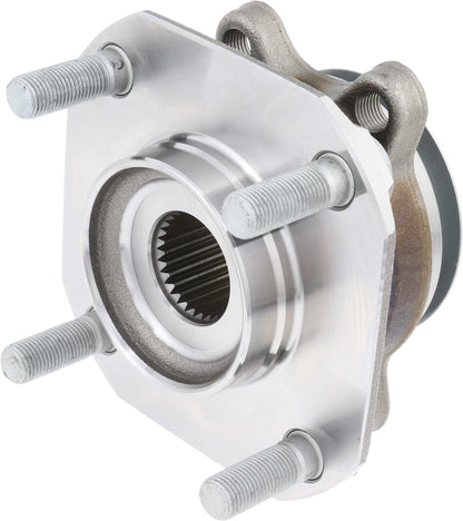 BCA Wheel Bearing and Hub Assembly WE60497
