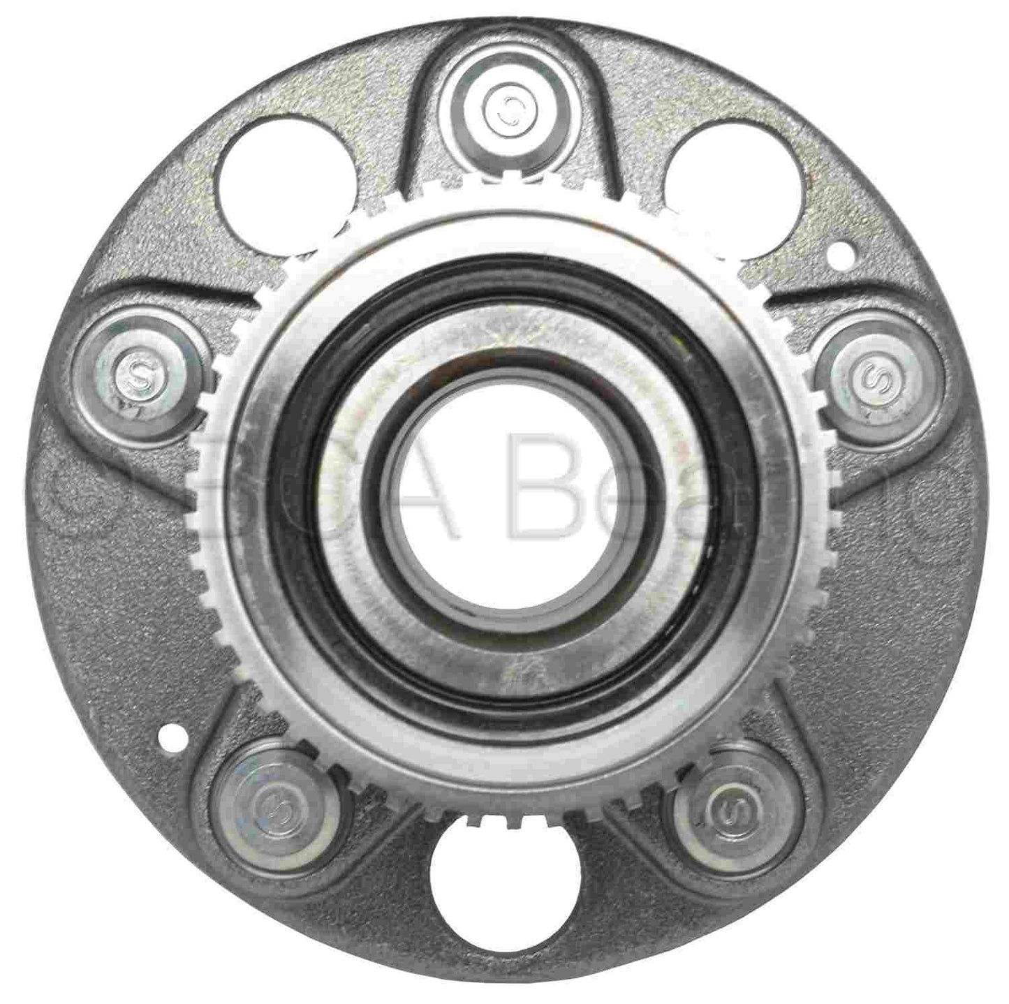 BCA Axle Bearing and Hub Assembly