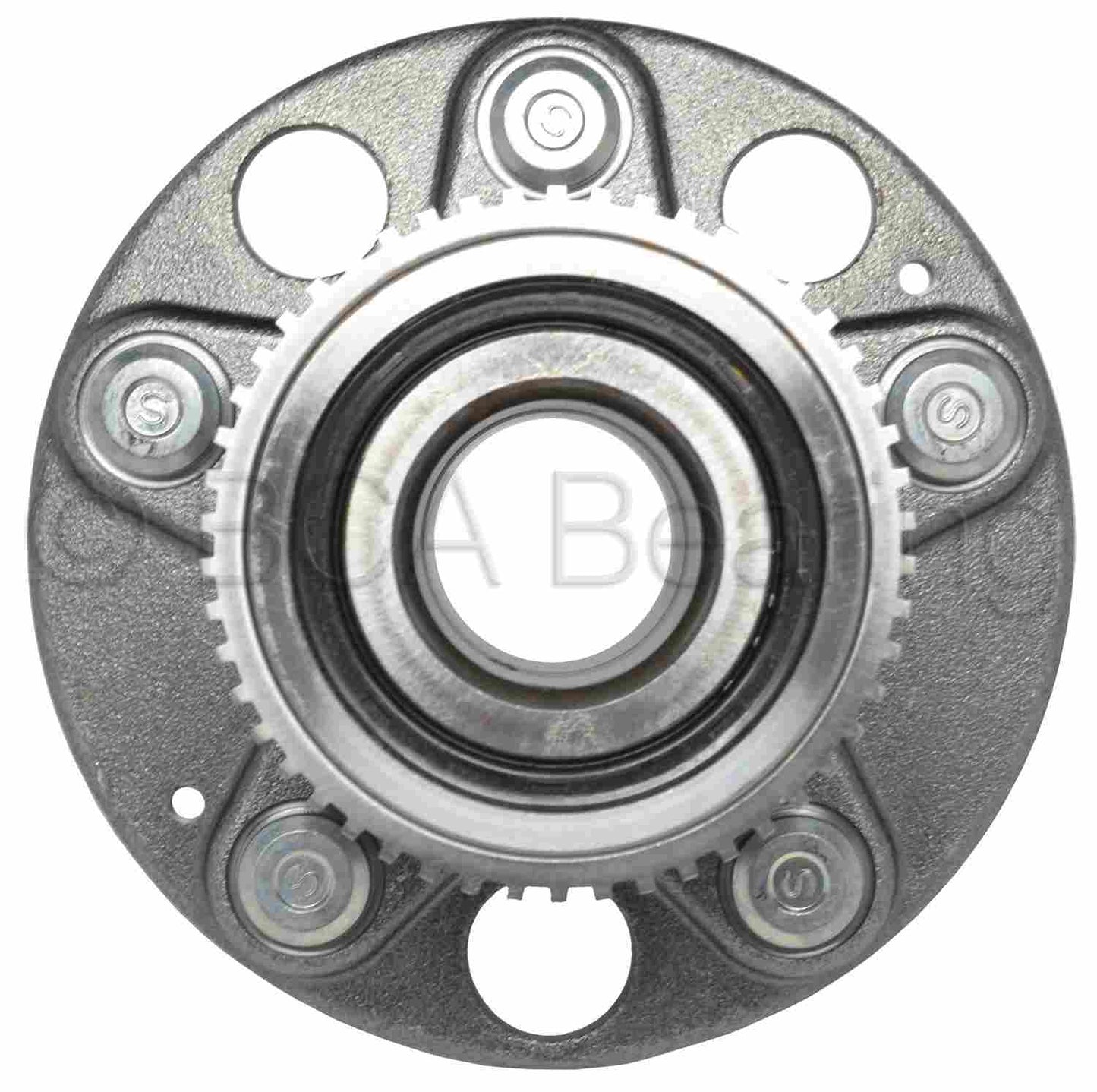 BCA Axle Bearing and Hub Assembly