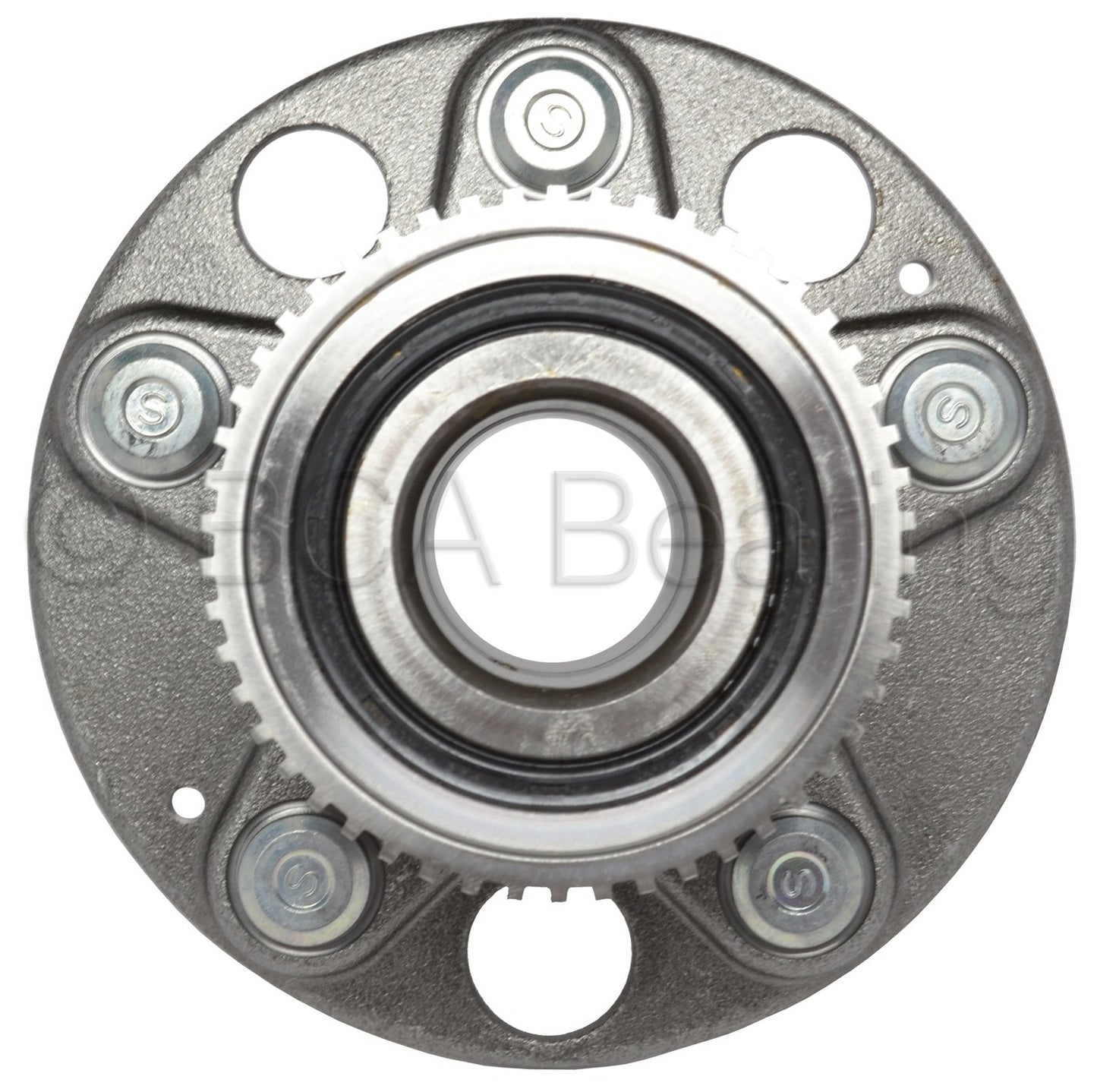 BCA Axle Bearing and Hub Assembly