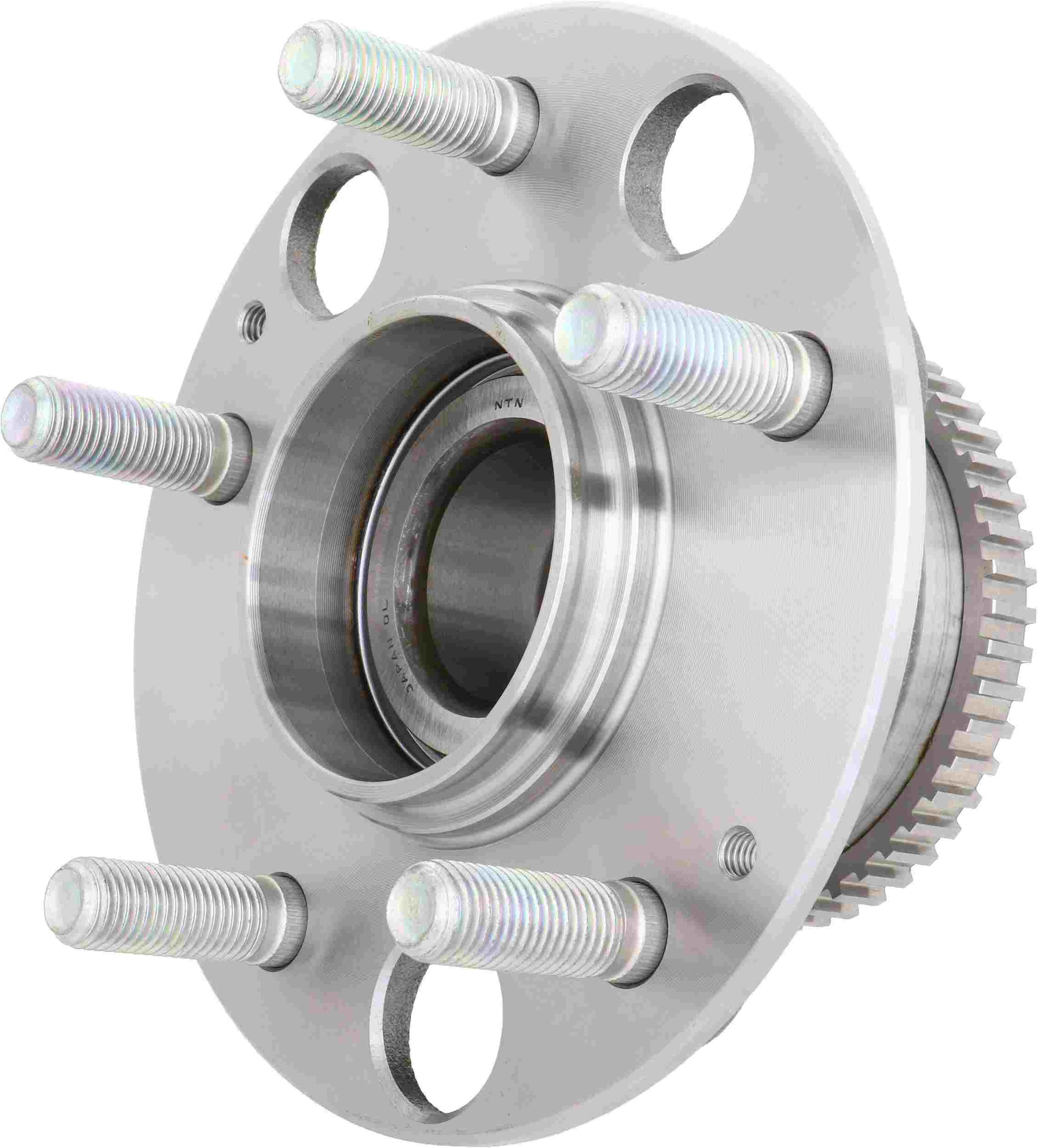 BCA Axle Bearing and Hub Assembly