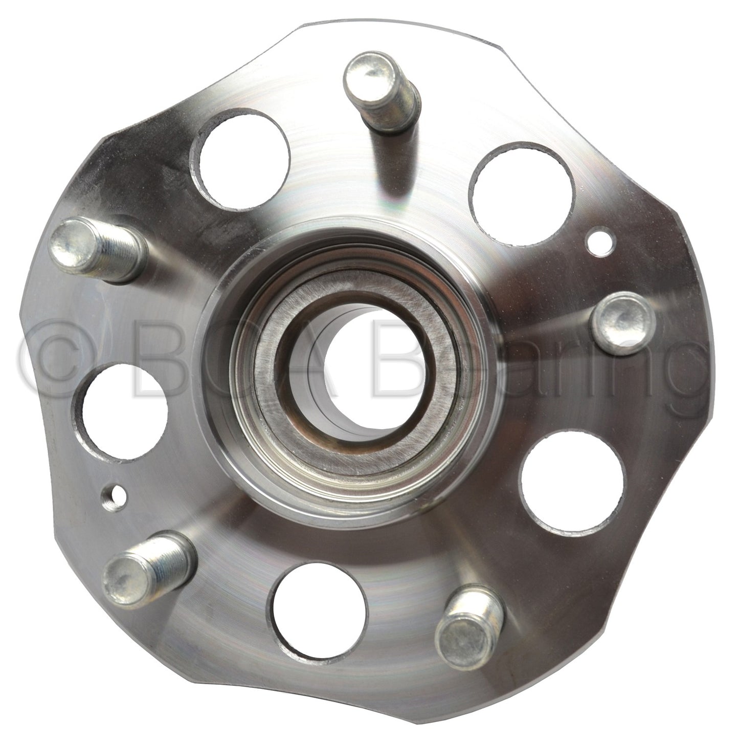 BCA Axle Bearing and Hub Assembly