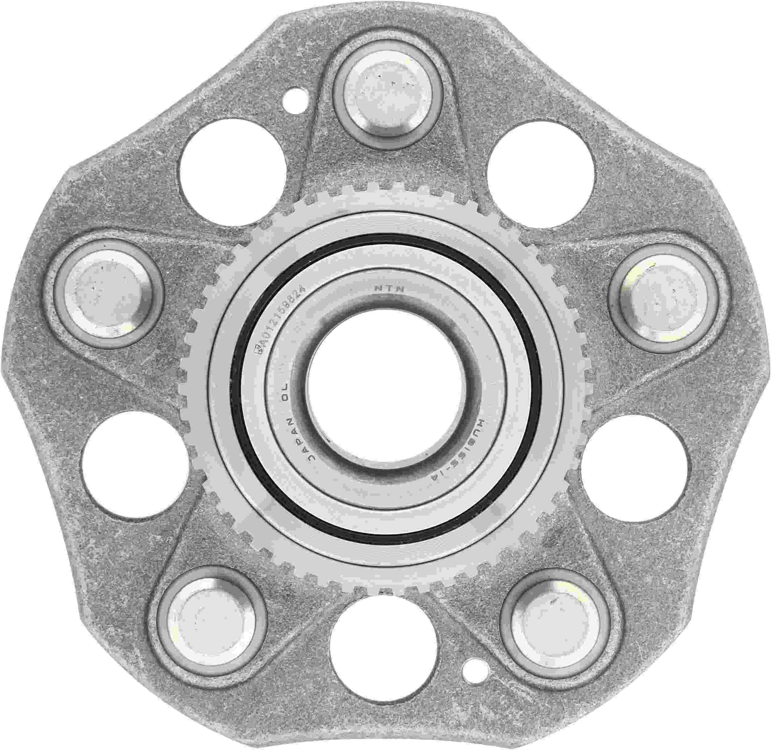 BCA Axle Bearing and Hub Assembly