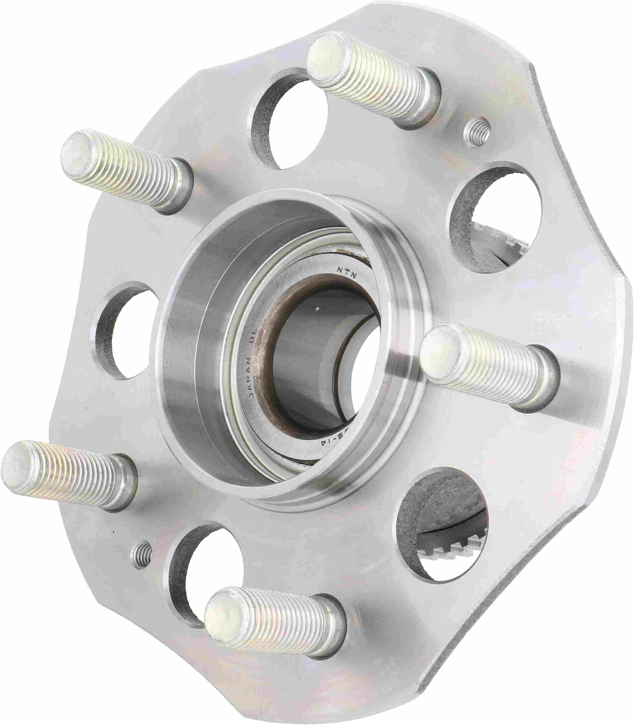BCA Axle Bearing and Hub Assembly